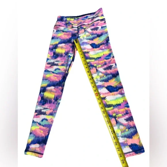 Victoria’s Secret VSX Sport Multicolor Leggings Size M - Picture 7 of 10
